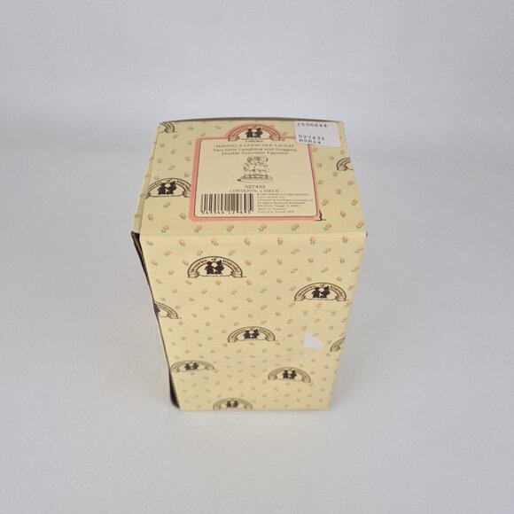 Memories Of Yesterday 527432 "Having A Good Ole Laugh" Porcelain Figurine - Picture 6 of 6